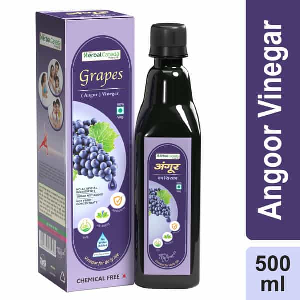 Harc Herbal Canada Grapes Vinegar |Angoor Ka Sirka| 500Ml