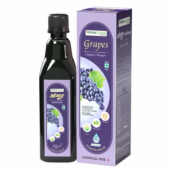 Harc Herbal Canada Grapes Vinegar |Angoor Ka Sirka| 500Ml