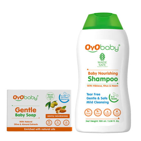 Oyo Baby Everything For Baby | New Born Baby Gifts Pack Of 2