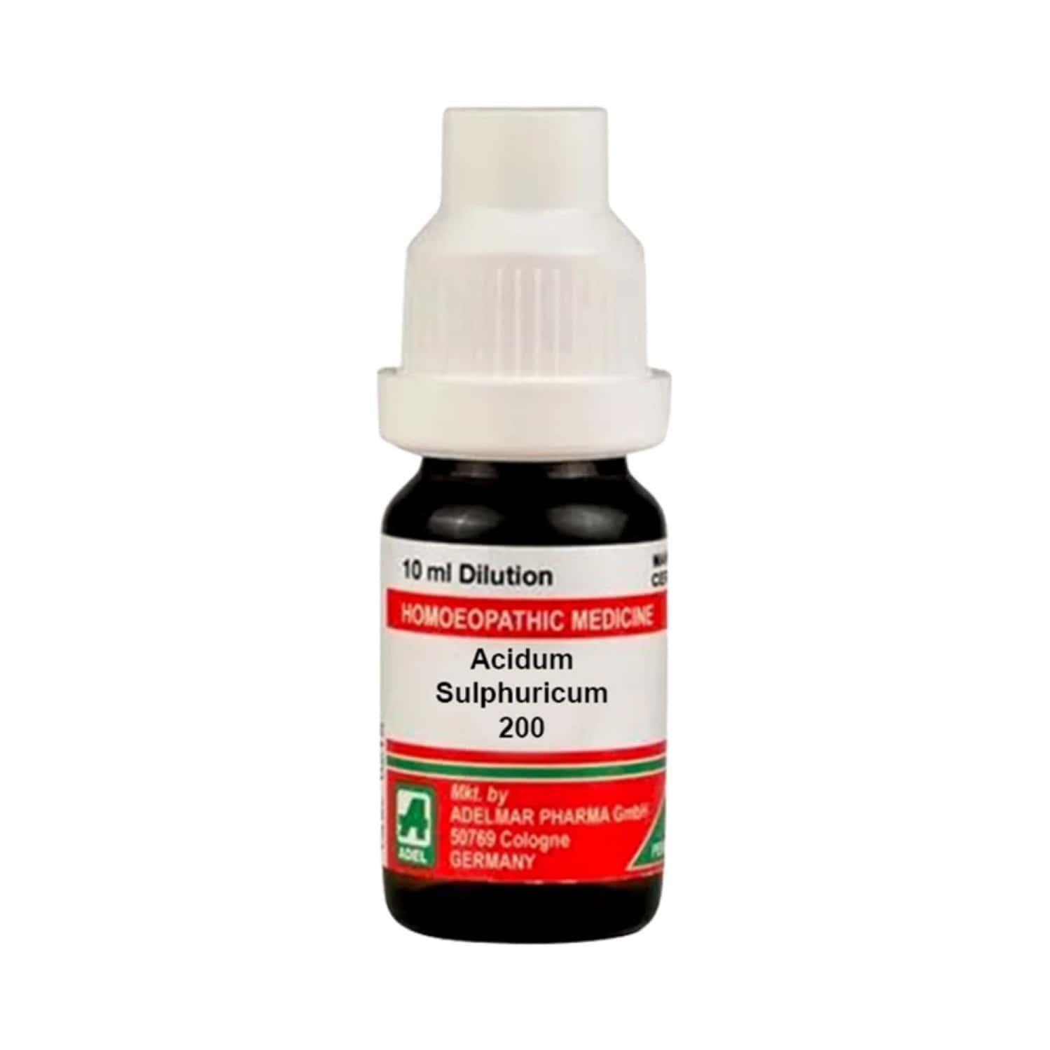 Adel Acidum Sulphuricum Dilution 200 10 Ml