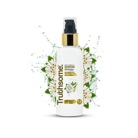 Truthsome Anti-Hair Fall Serum With Bhringaraj And Infused With Bamboo Oil | 100 Ml