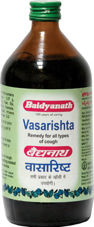 Baidyanath Asli Ayurved Vasarishta 450 Ml (Pack Of 2) For All Types Of Cough Immunity Booster
