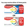 Colgate Total Whole Mouth Health Antibacterial Toothpaste 120Gm + 120Gm (Advanced Health)