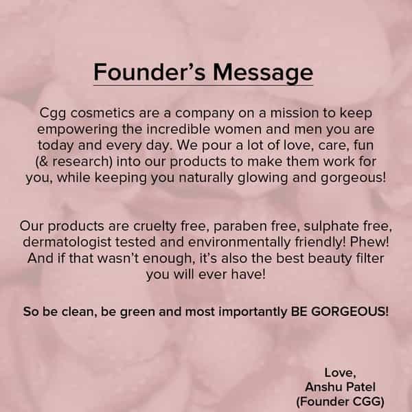 Cgg Cosmetics Rose Water Micellar Cleansing Water 4 In 1 - 300Ml