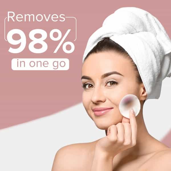 Cgg Cosmetics Rose Water Micellar Cleansing Water 4 In 1 - 300Ml