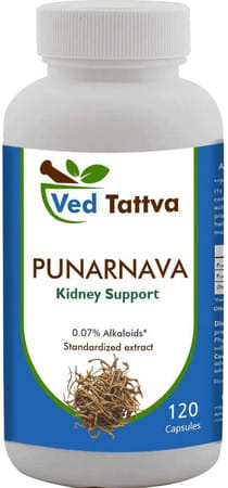 Ved Tattva Punarnava 120 Capsules