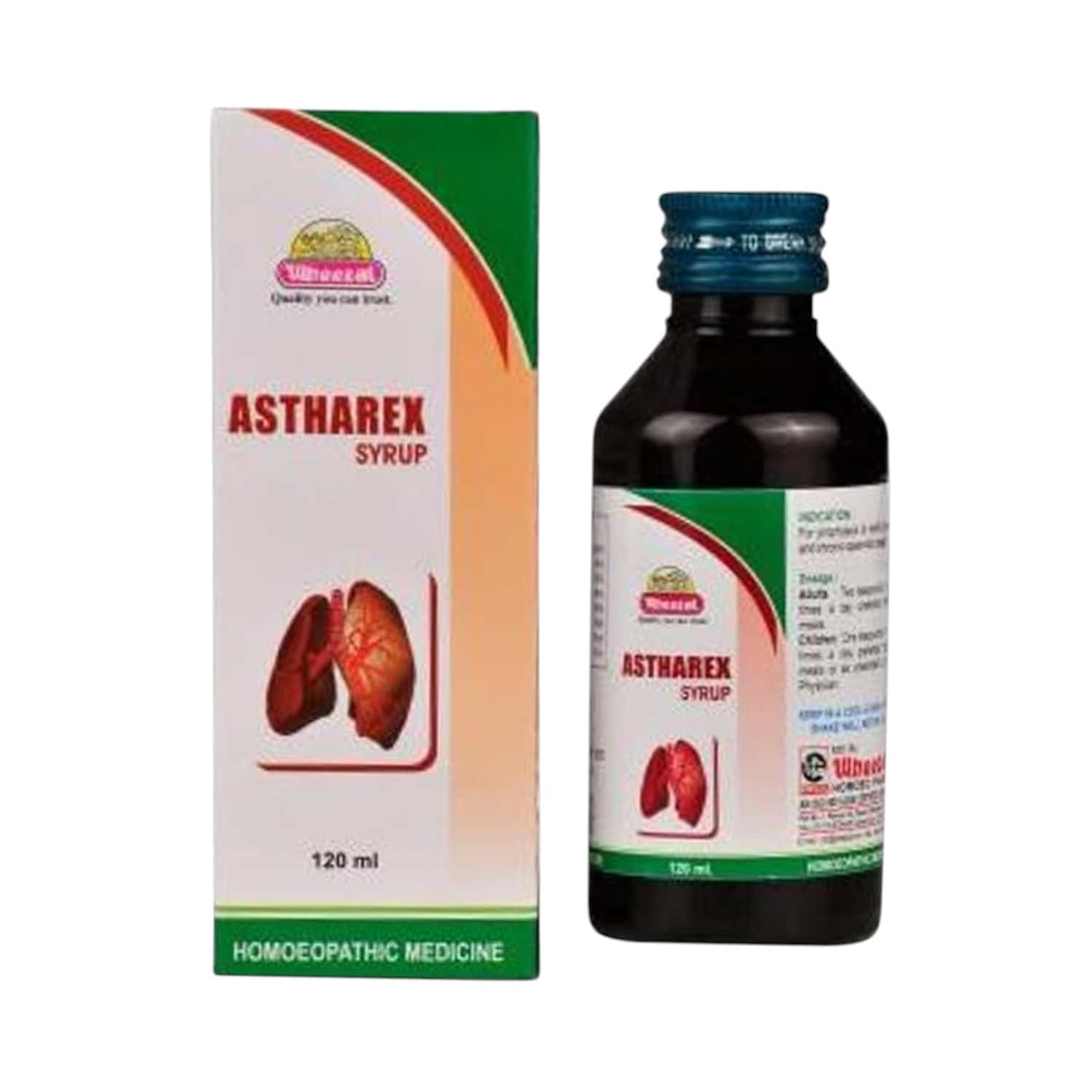 Wheezal Astharex Syrup 450 Ml