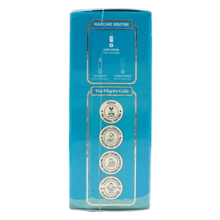 Pilgrim 3% Redensyl & 4% Anagain Advanced Hair Growth Serum For All Hair Types 30 Ml