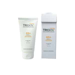 Triskn Invisible Gel Sunscreen | Sunbeat | Spf 65+ |spf 65+ Pa++++ | 75g