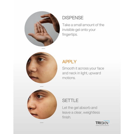 Triskn Invisible Gel Sunscreen | Sunbeat | Spf 65+ |Spf 65+ Pa++++ | 75g