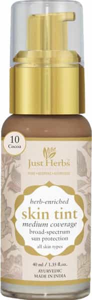 Just Herbs Skin Tint 10_Cocoa