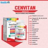 Healthvit Cenvitan Adults Multivitamin & Multimineral 26 Nutrients - 60 Tablets