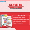 Healthvit Cenvitan Adults Multivitamin & Multimineral 26 Nutrients - 60 Tablets