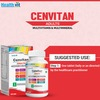 Healthvit Cenvitan Adults Multivitamin & Multimineral 26 Nutrients - 60 Tablets