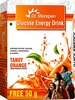 Dr. Morepen Glucose Energy Drink | Quick Energy | Tangy Orange | 125 Gm