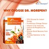Dr. Morepen Glucose Energy Drink | Quick Energy | Tangy Orange | 125 Gm