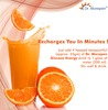 Dr. Morepen Glucose Energy Drink | Quick Energy | Tangy Orange | 125 Gm