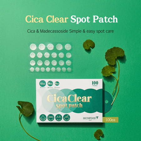 Skinfood Cica Clear Spot Patch