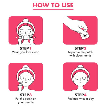 Skinfood Cica Clear Spot Patch