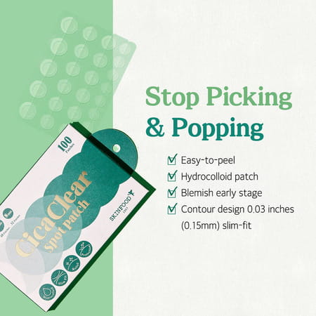 Skinfood Cica Clear Spot Patch
