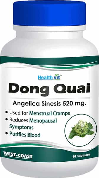 Healthvit Dong Quai 520Mg 60 Capsules
