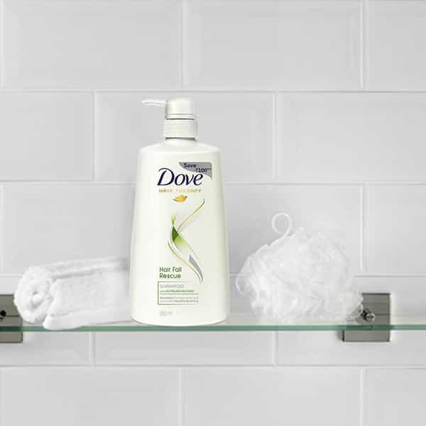 Dove Hair Fall Rescue Shampoo - 650 Ml