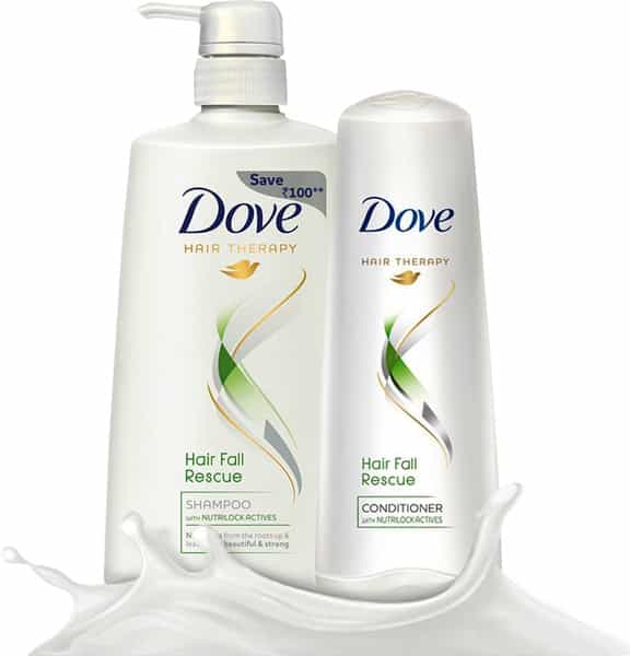 Dove Hair Fall Rescue Shampoo - 650 Ml