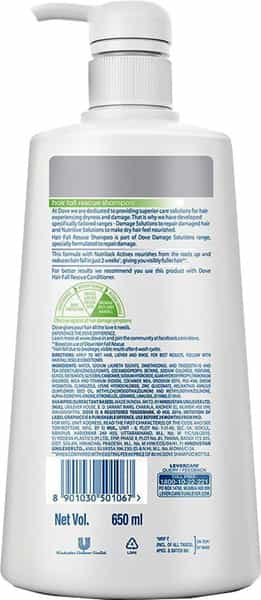 Dove Hair Fall Rescue Shampoo - 650 Ml