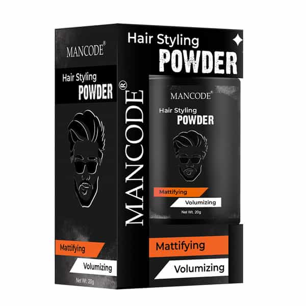 Mancode Hair Styling Powder (25Gm)