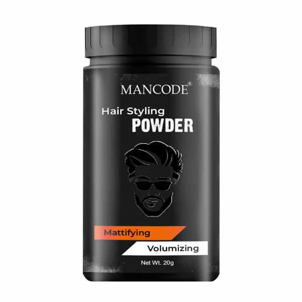 Mancode Hair Styling Powder (25Gm)