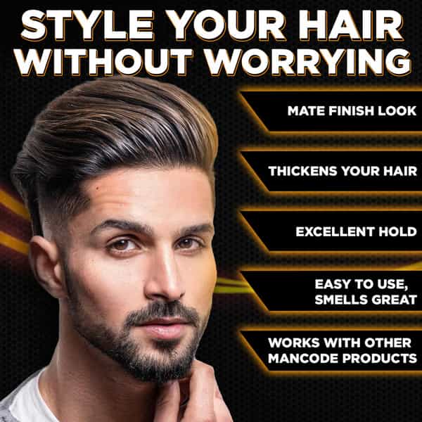 Mancode Hair Styling Powder (25Gm)