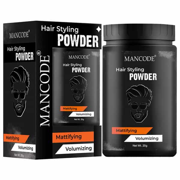 Mancode Hair Styling Powder (25Gm)
