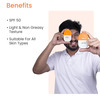 Earth Rhythm Mineral Sunscreen Serum Spf 50 | Suitable For All Skin Types | For Men & Women - 50 Gm