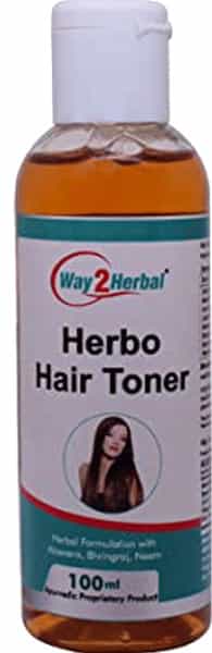 Way2herbal Herbo Hair Toner - 100Ml Pack Of 5
