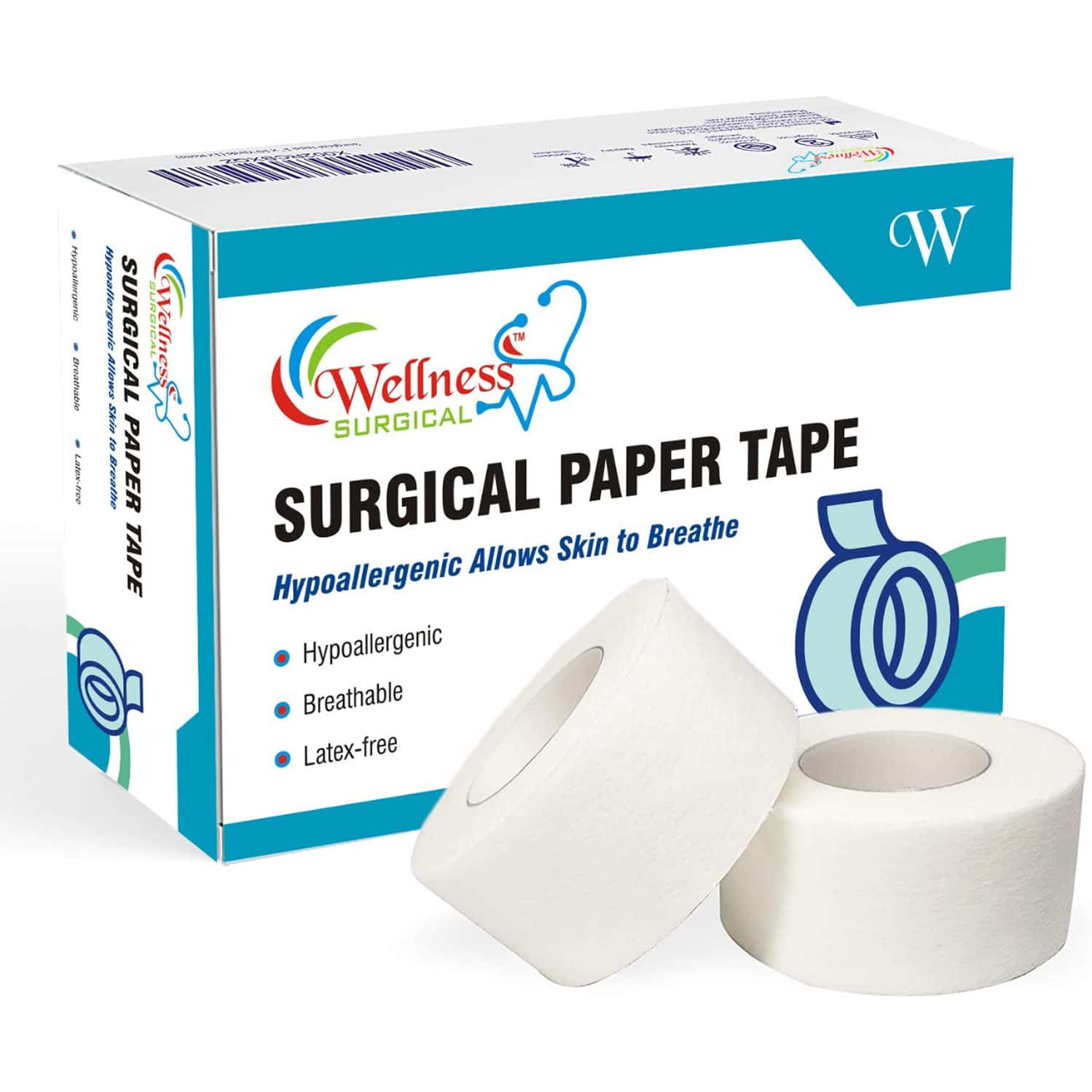 Micropore Paper Tape 1/2 Inch X 5mts