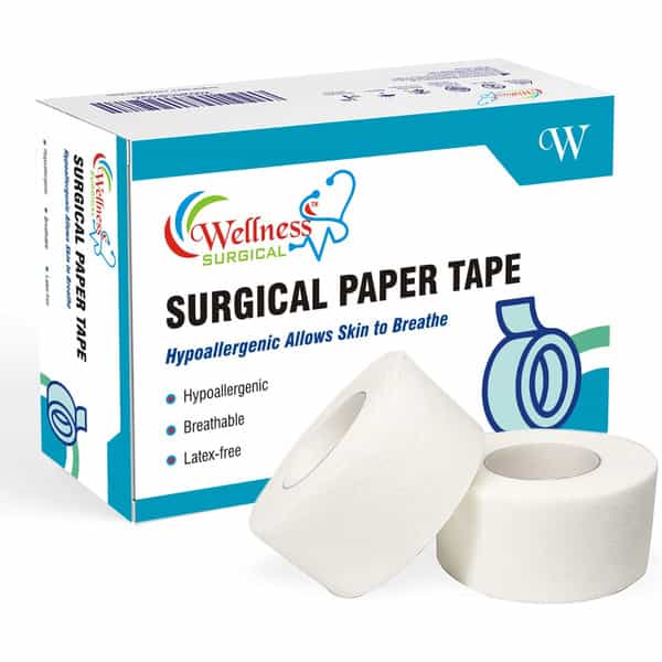 Micropore Paper Tape 1/2 Inch X 5Mts