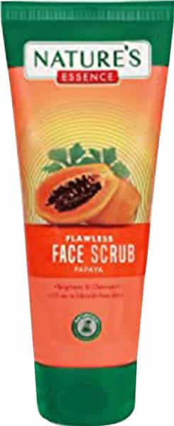 Nature's Essence Flawless Papaya Face Scrub - 65 Ml