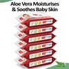 Luvlap Moisturising Wipes With Aloe Vera (72 Wipes Pack Of 6)