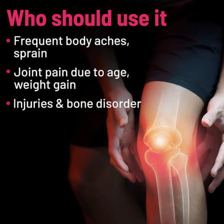 Gynoveda Muscle & Joint Pain Fast Relief Ointment. No Backpain Shoulder Knee Cramps Headache 75gm