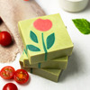 Nat Habit Tomato Basil Tan Removal Soap For Glowing Skin Cold Pressed Bath Soap (125G)