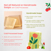 Nat Habit Tomato Basil Tan Removal Soap For Glowing Skin Cold Pressed Bath Soap (125G)