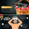 Qraa Men Thor Apple Cider Vinegar Grooming Kit For Men