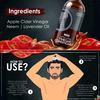 Qraa Men Thor Apple Cider Vinegar Grooming Kit For Men