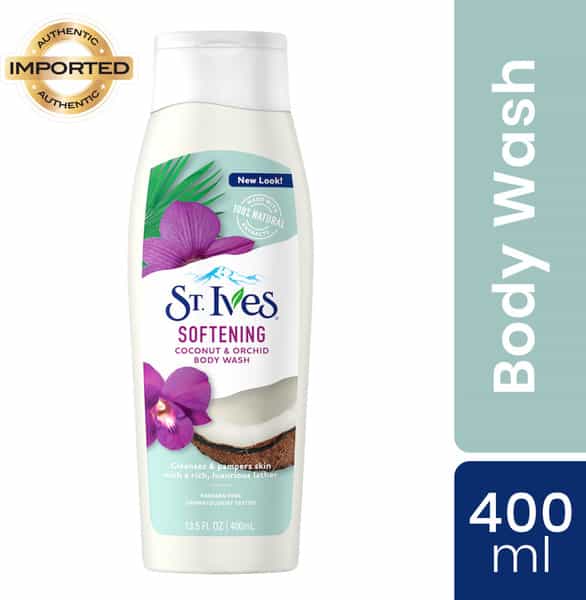 St.ives Softening Coconut & Orchid Body Wash - 400Ml
