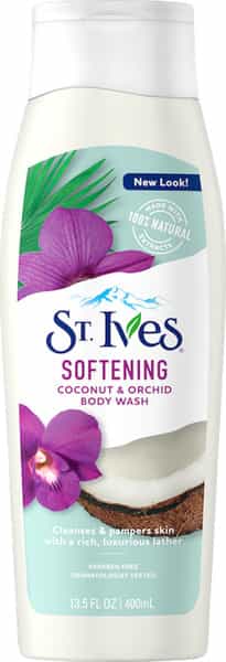 St.ives Softening Coconut & Orchid Body Wash - 400Ml