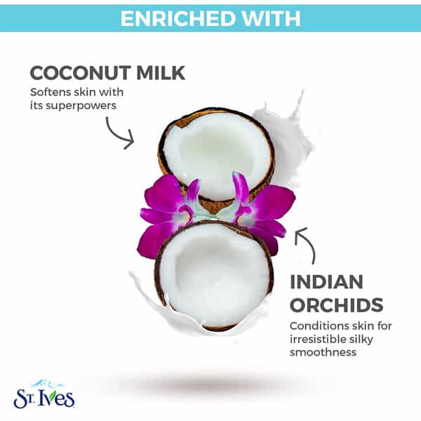 St.ives Softening Coconut & Orchid Body Wash - 400Ml