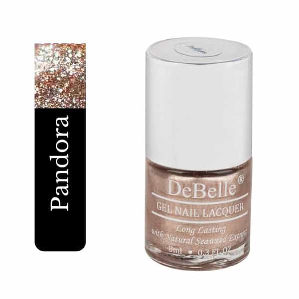 Debelle Gel Nail Polish Combo Set Of 3 Vintage Frost [Pastel Purple] | Pandora - 24 Ml (8 Ml Each)