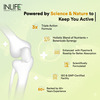 Inlife Glucosamine Chondroitin Msm Tablets For Joints | Knee Bone Cartilage Supplement - 60 Tablets