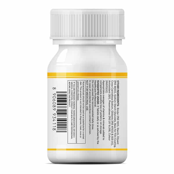 Inlife Glucosamine Chondroitin Msm Tablets For Joints | Knee Bone Cartilage Supplement - 60 Tablets