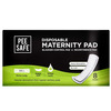 Pee Safe Disposable Maternity Pad Bladder Control Pad Incontinence Pad (Extra Long (8 Pads))